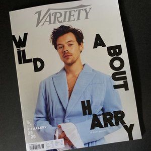 Harry Styles Variety Magazine